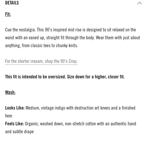 AGOLDE 90’s MID RISE LOOSE FIT Jeans 26 - Picture 5 of 13